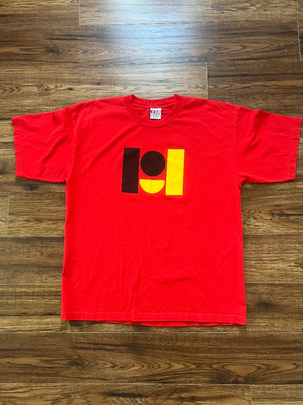 Vintage Pearl Jam T-Shirt Size 2X-Large Red PJ20 Twenty Grunge Band Graphic Tee